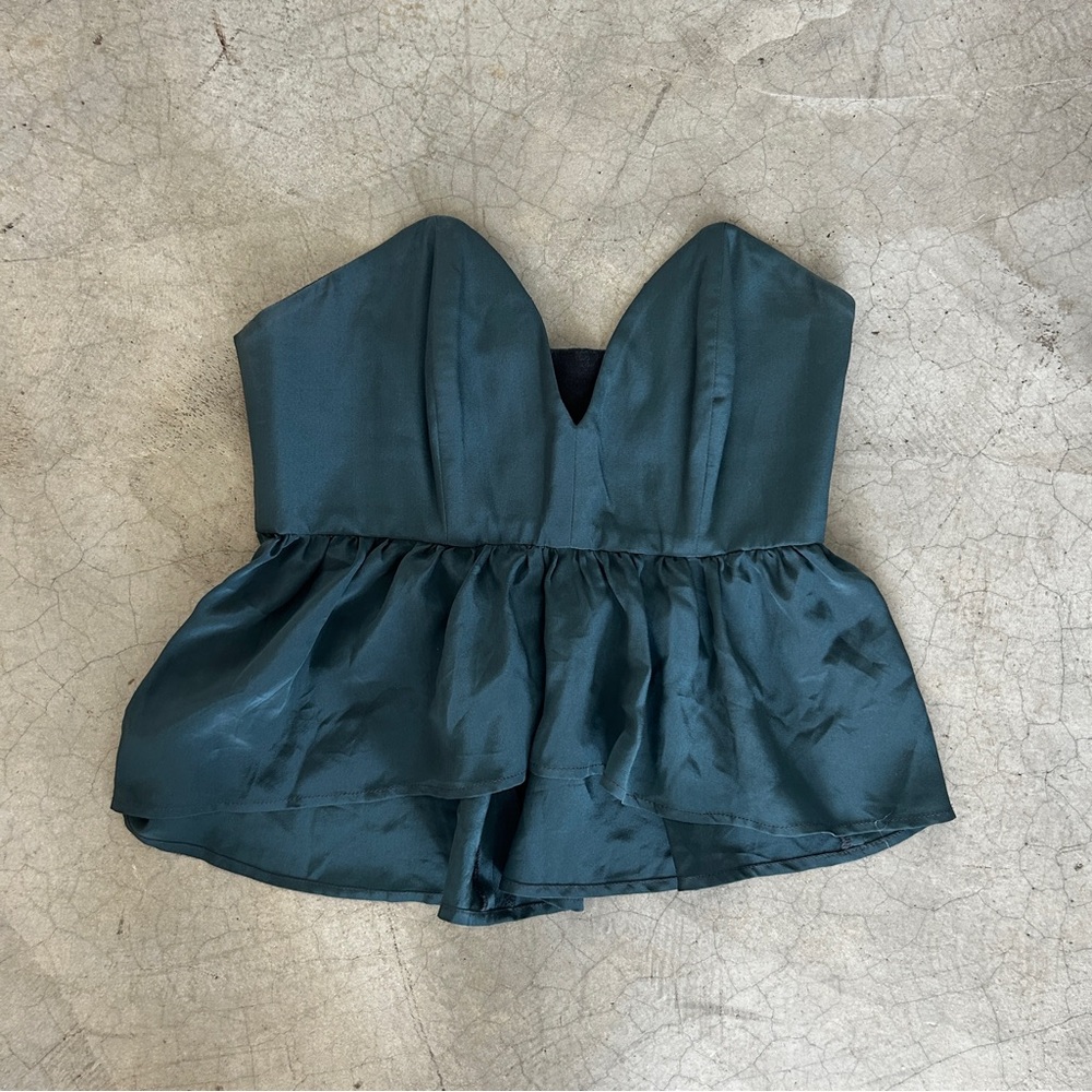 Stone Cold Fox 🌲 Texas Tube Top Bustier - SAMPLE